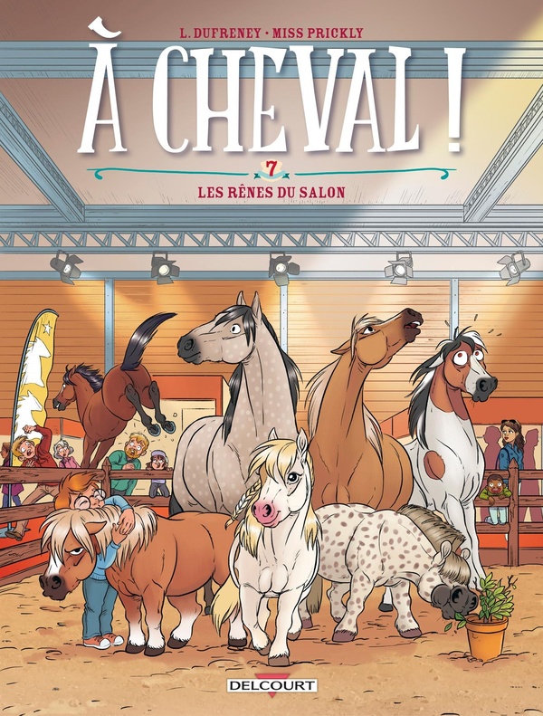 À cheval ! tome 7