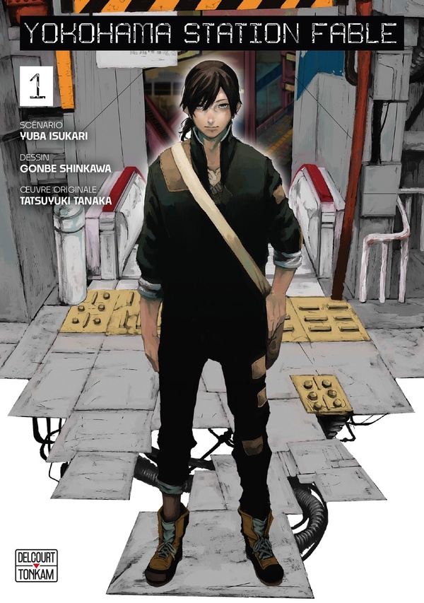 Couverture Yokohama station fable