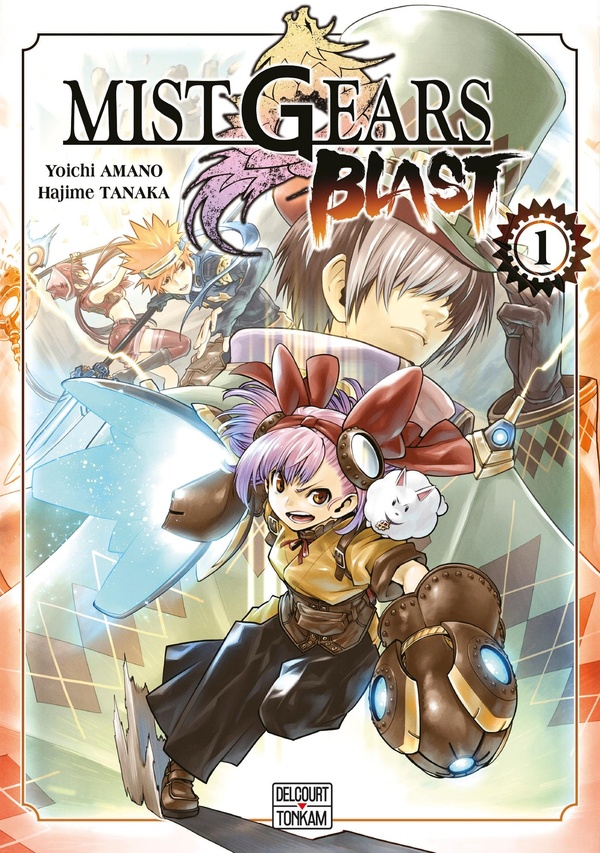 Couverture Mist gears blast