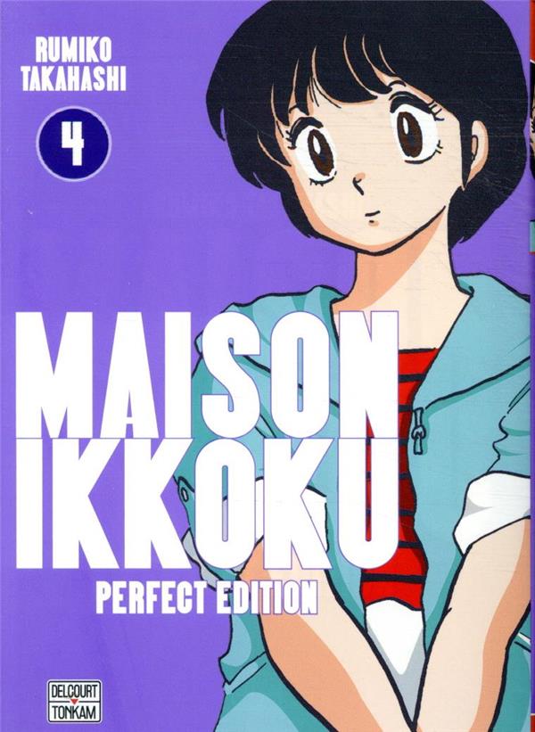 Maison Ikkoku - perfect edition tome 4