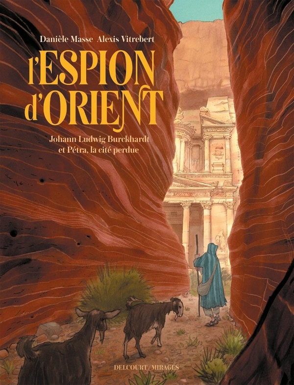 L' espion d'Orient + ex-libris offert - DELCOURT