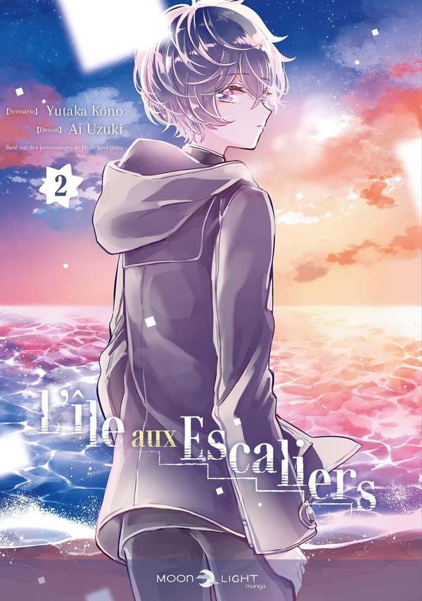 L'ile aux escaliers - Tome 2