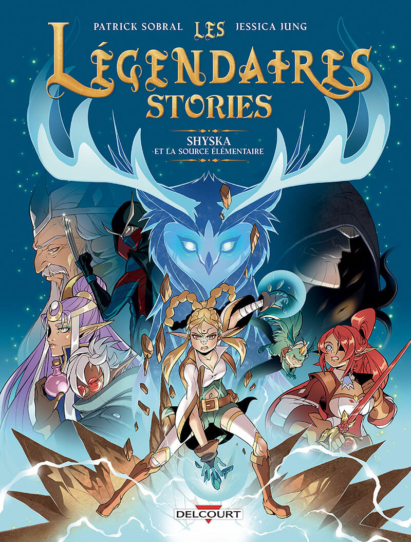 Les Légendaires - stories tome 4