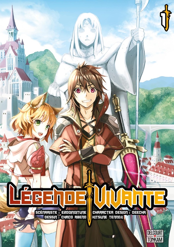 Légende vivante tome 1