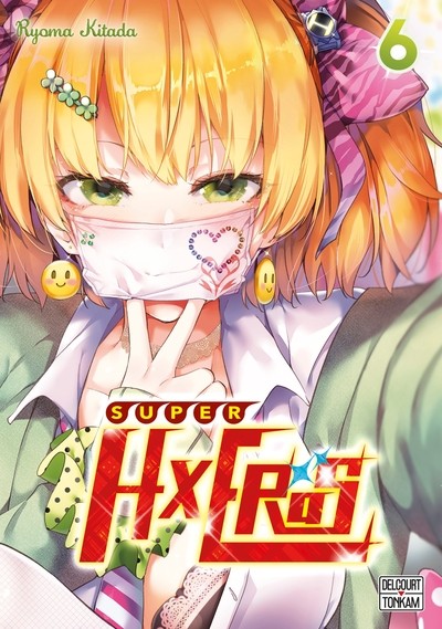Super HxEROS - Tome 6