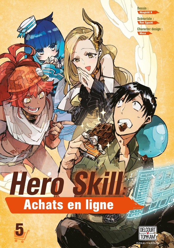 Hero Skill - Achats en ligne - Tome 5