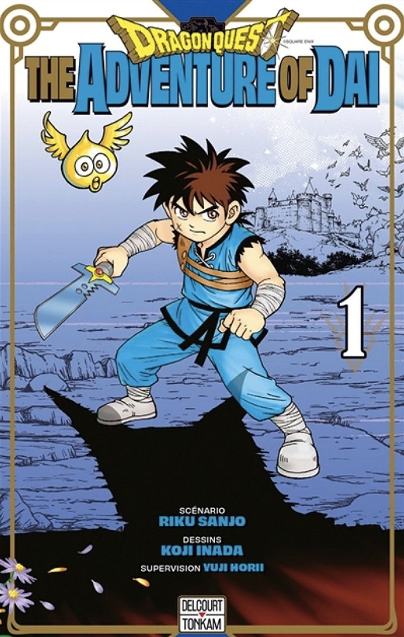 Dragon Quest - The adventure of Dai - Tome 1