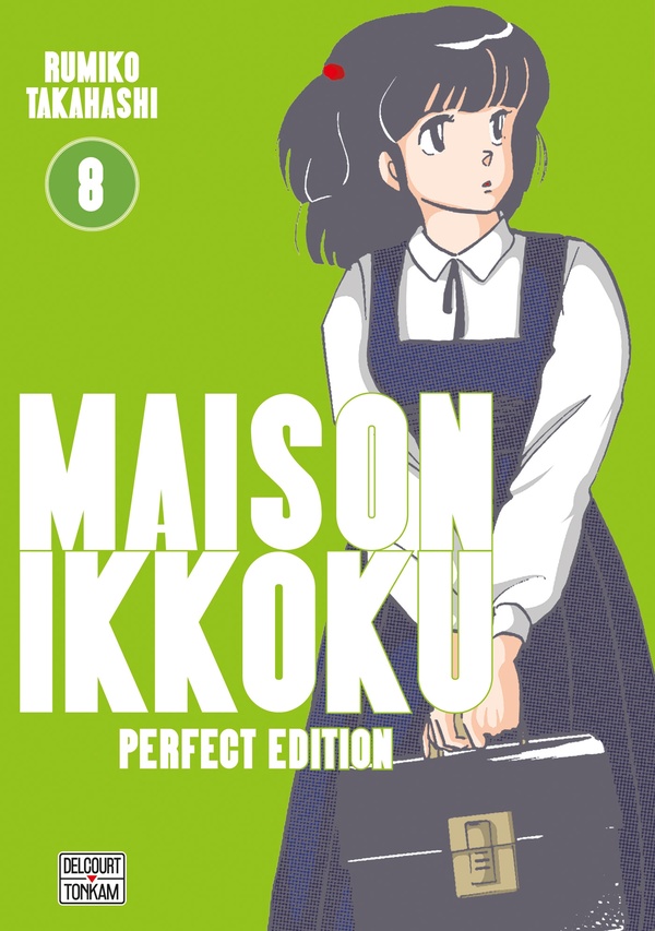Maison Ikkoku - perfect edition tome 8