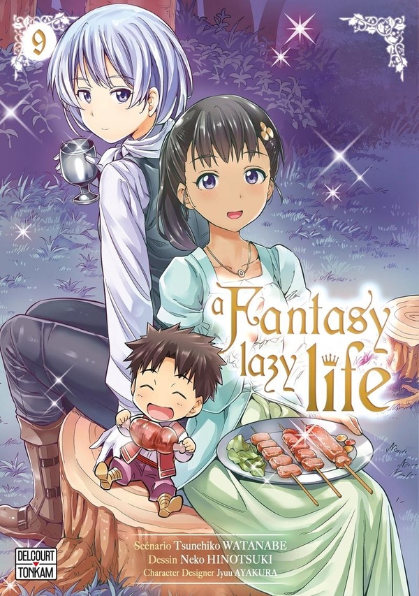 A Fantasy Lazy Life - Tome 9