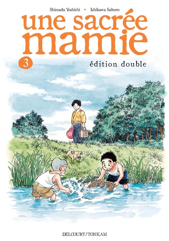 Sacrée mamie - Edition Double - Tome 3