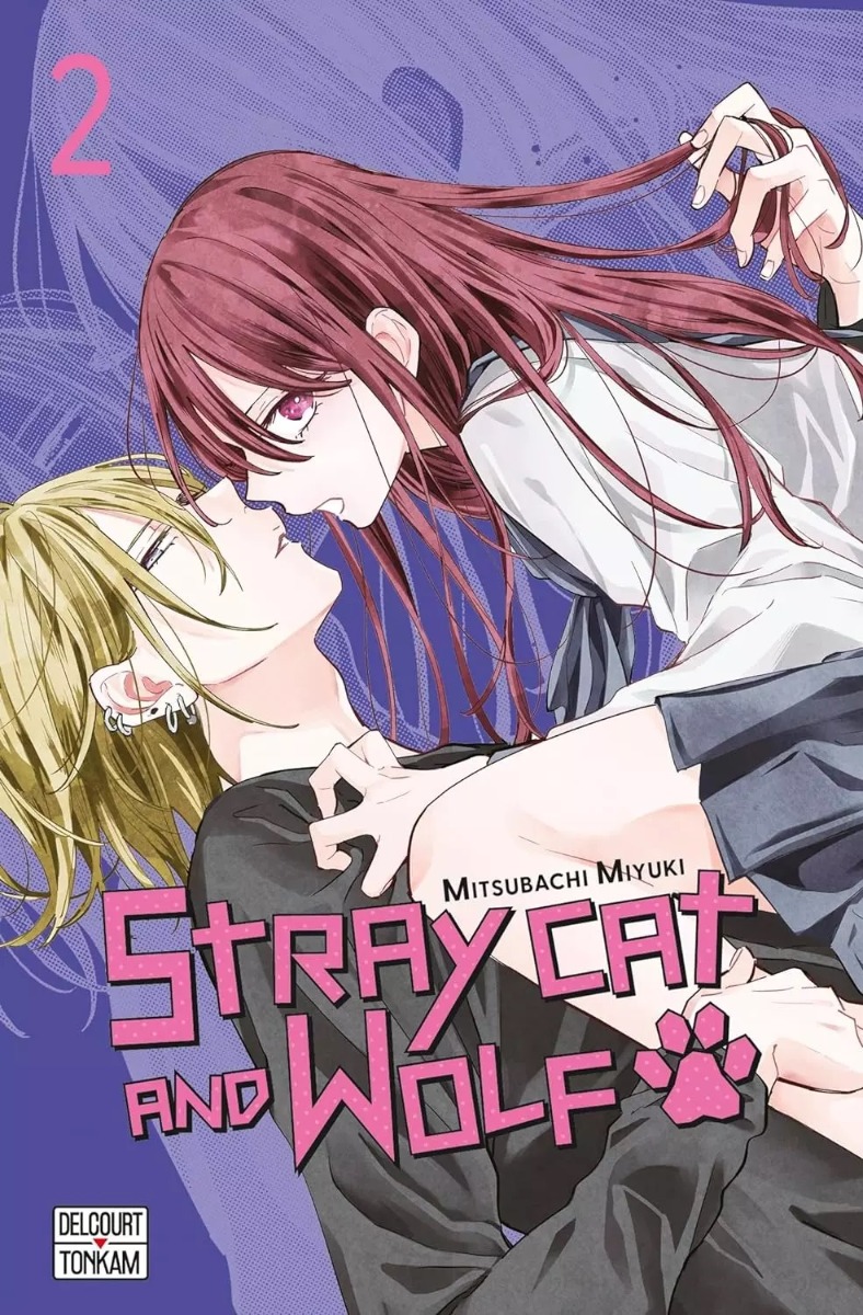 Couverture Stray cat and wolf