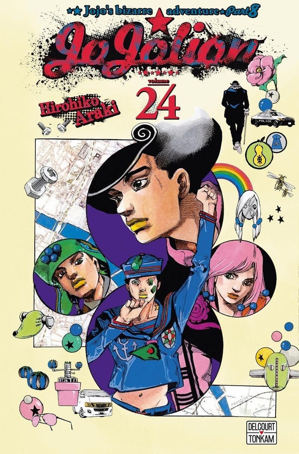 Jojo's bizarre adventure - Saison 8 - Jojolion - Tome 24