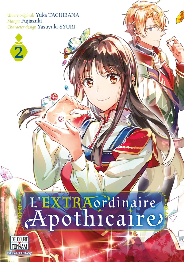 L'extraordinaire apothicaire tome 2