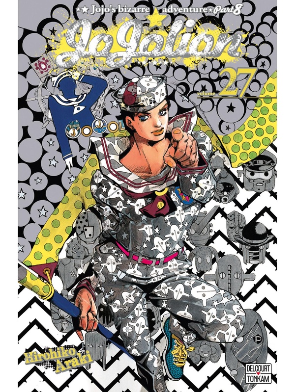 Jojo's bizarre adventure - Jojolion tome 27