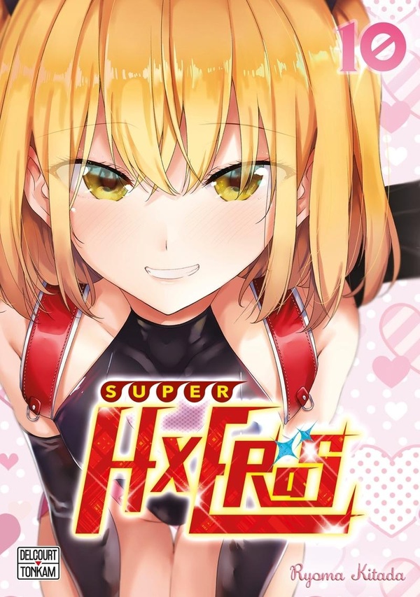 Super HxEROS - Tome 10