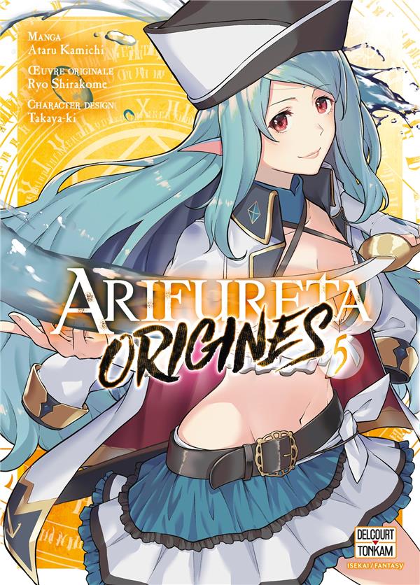 Arifureta - origines tome 5