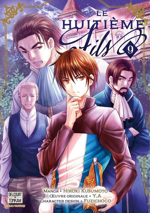 Le huitième fils tome 9