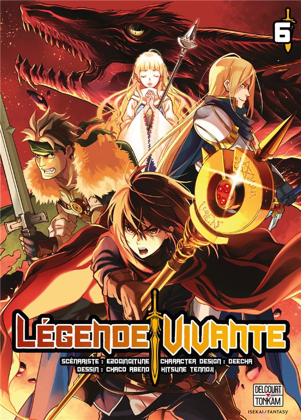 Légende vivante tome 6