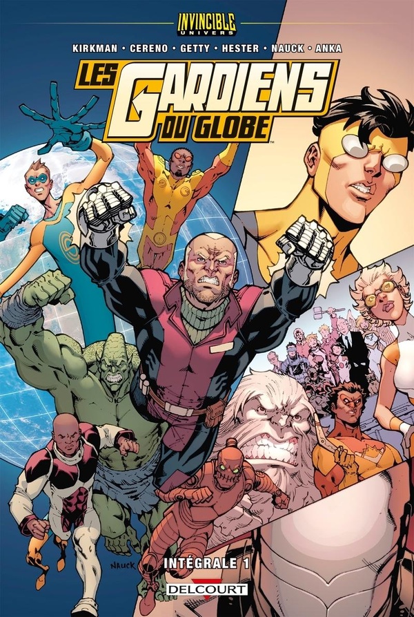 Invincible univers - Les gardiens du globe - intégrale tome 1