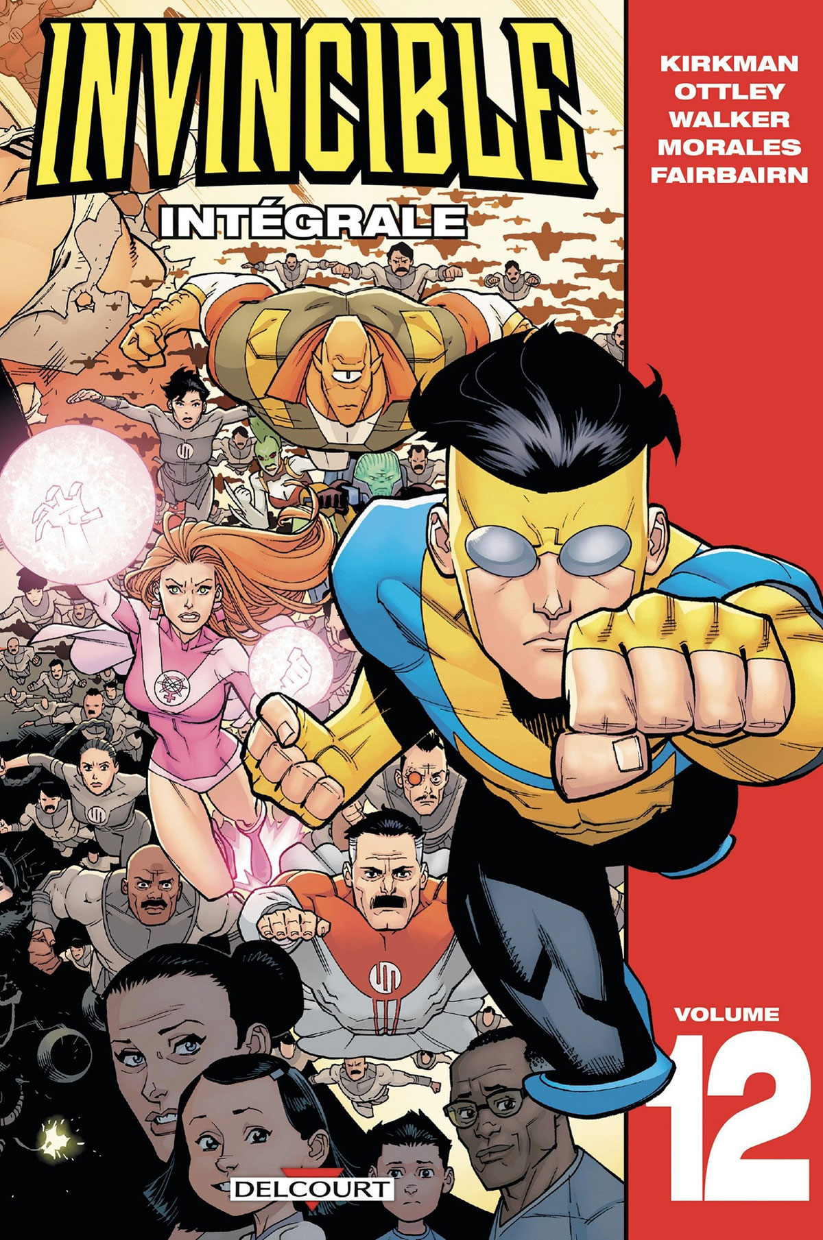 Invincible - intégrale tome 12