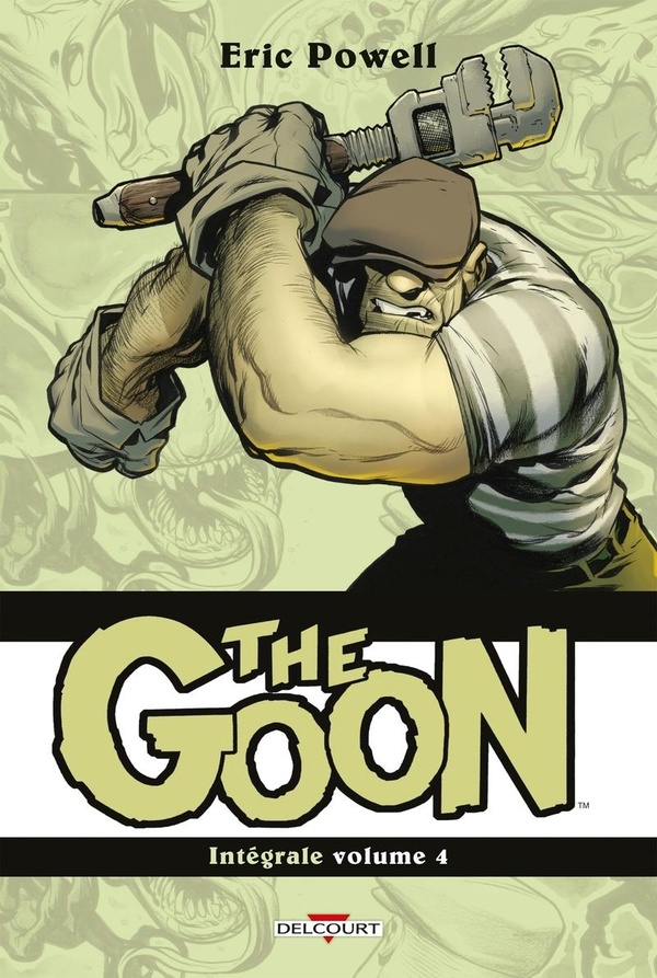 The goon - intégrale tome 4