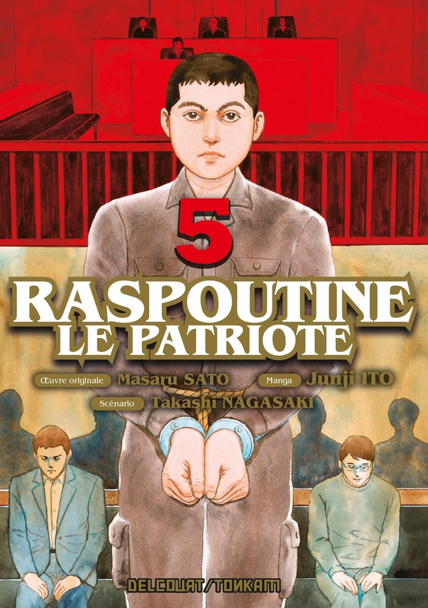 Couverture Raspoutine le patriote