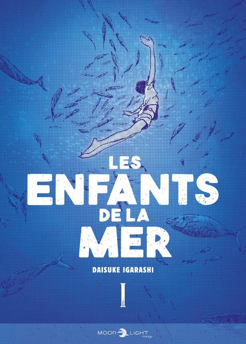 Couverture Les enfants de la mer
