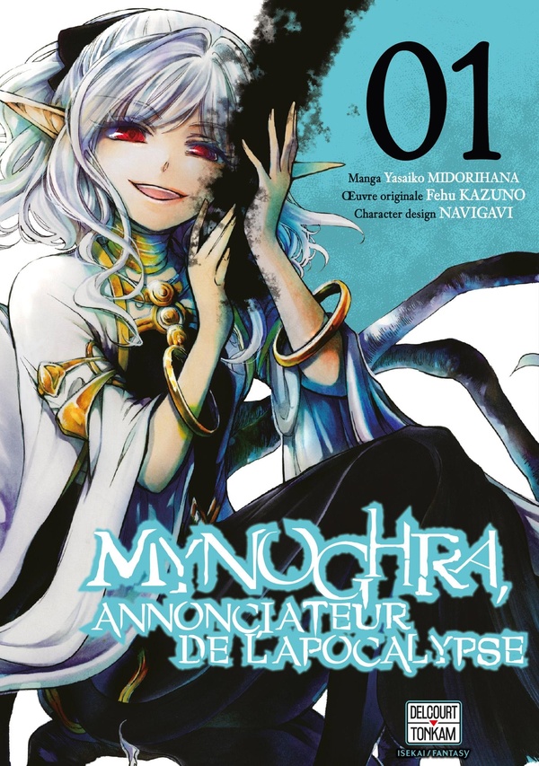 Couverture Mynoghra, annonciateur de l'apocalypse