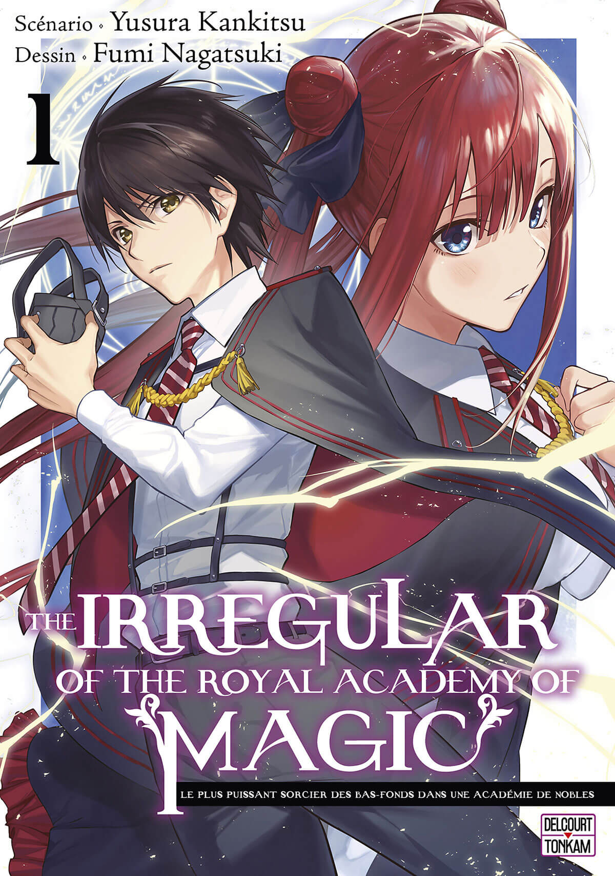 Couverture The irregular of the royal academy of magic