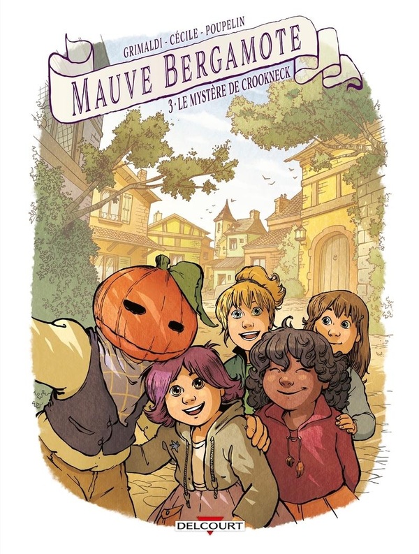 Mauve Bergamote tome 3
