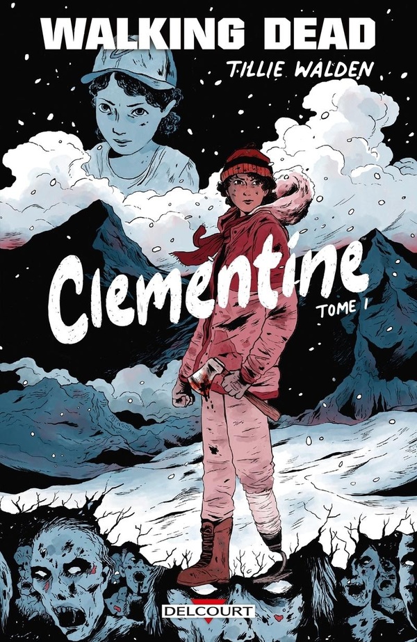 Walking Dead - Clementine tome 1 + ex-libris offert