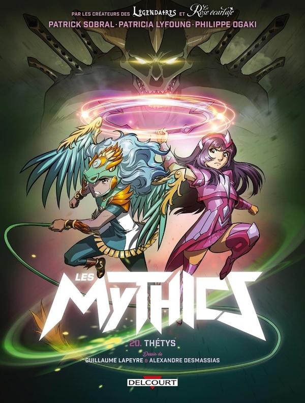 Les Mythics tome 20