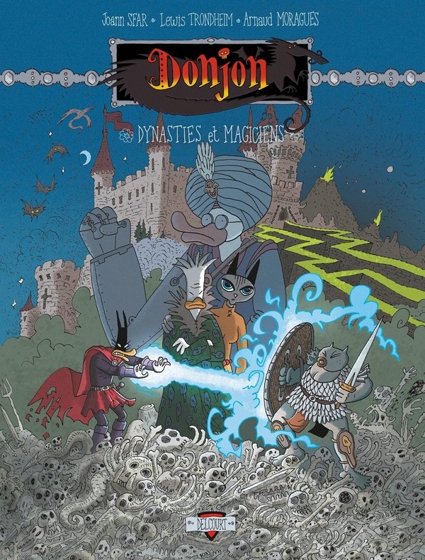 Donjon Bonus tome 3