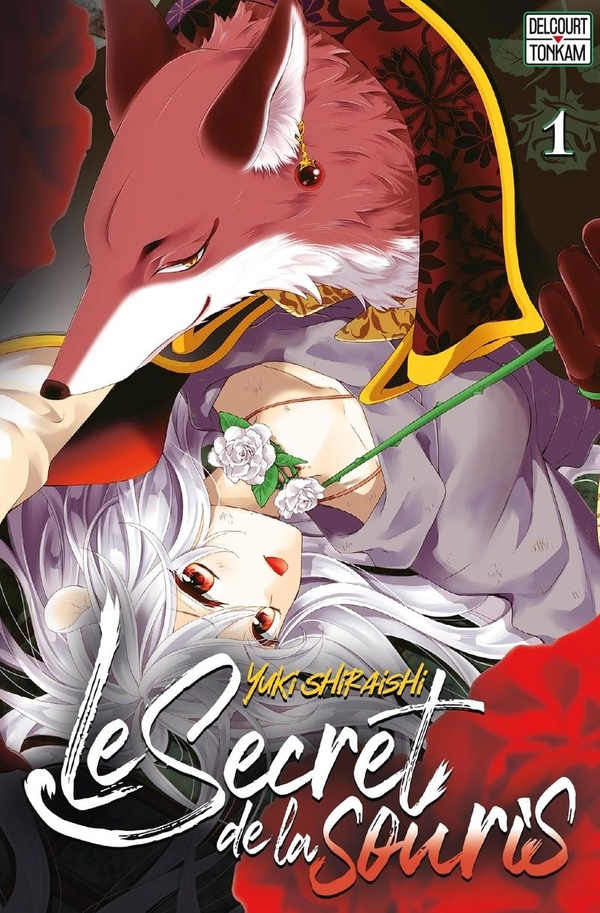 Couverture Le secret de la souris
