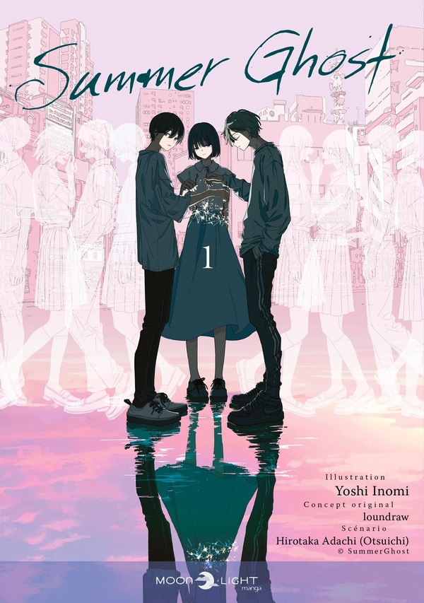 Couverture Summer ghost