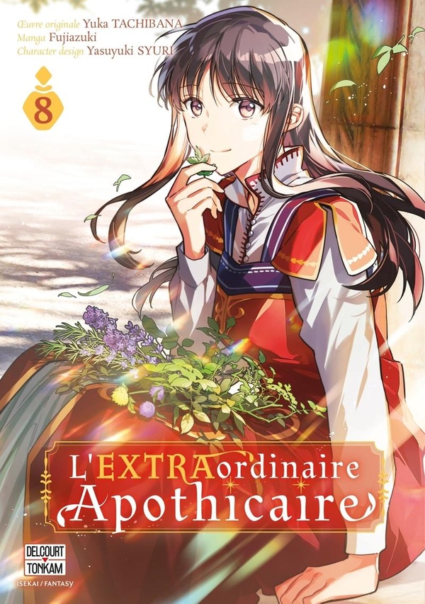 L'extraordinaire apothicaire tome 8