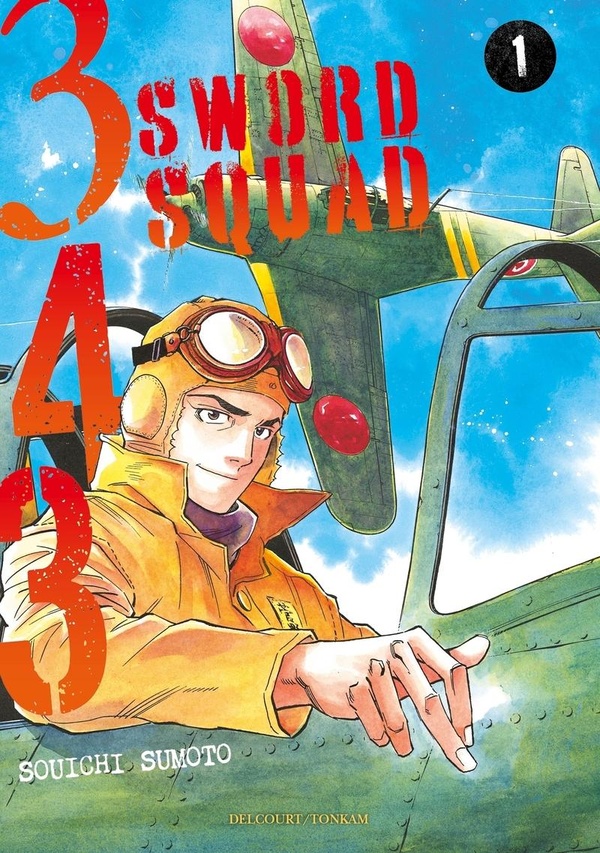 Couverture 343 sword squad