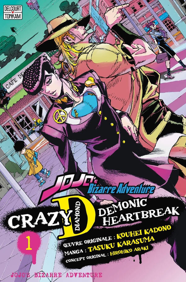 Jojo's Bizarre Adventure - Crazy D - Tome 1