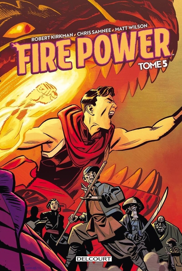 Fire power tome 5