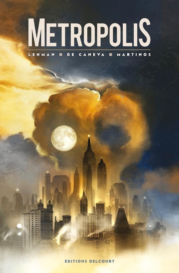 Metropolis - intégrale - Delcourt