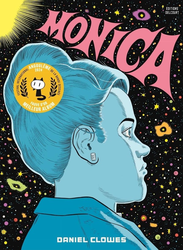 La Bibliothèque de Daniel Clowes - Monica