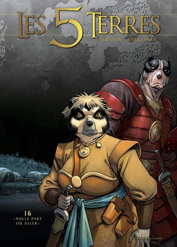 Les 5 terres tome 16