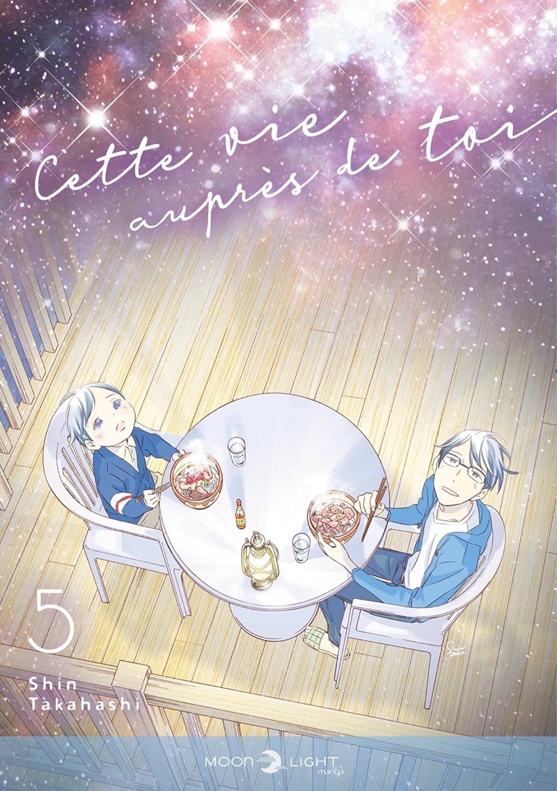Cette vie auprès de toi tome 5