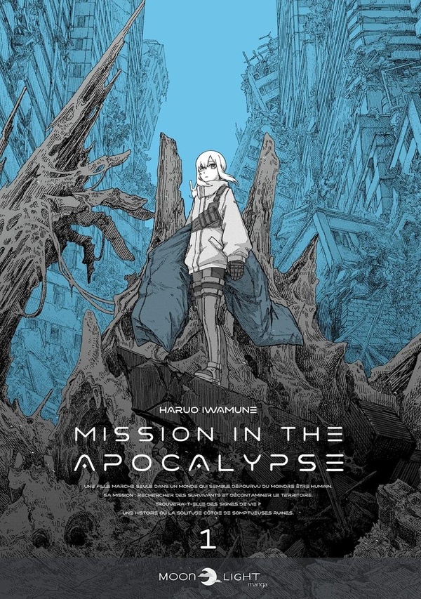 Couverture Mission in the apocalypse