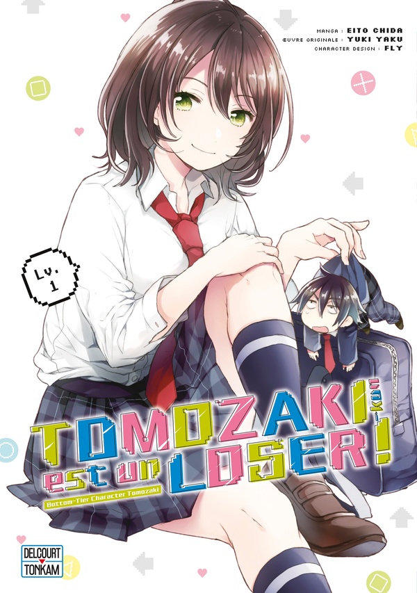 Couverture Tomozaki-kun est un loser !