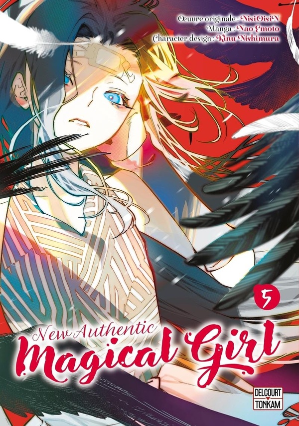 New authentic magical girl tome 5