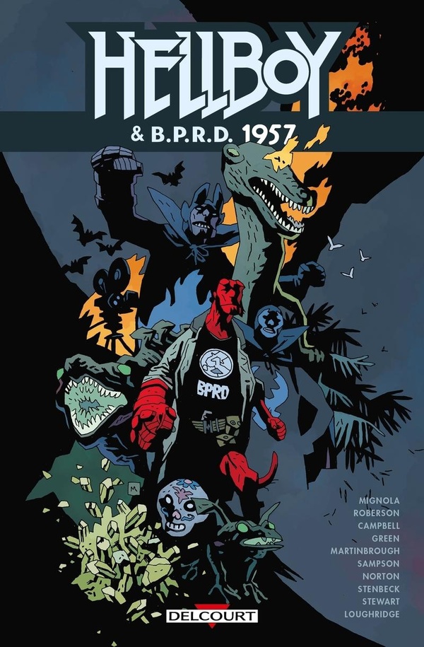 Hellboy & B.P.R.D. tome 9