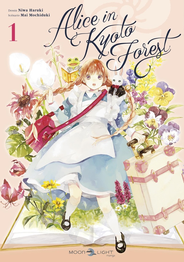 Alice in Kyoto forest tome 1
