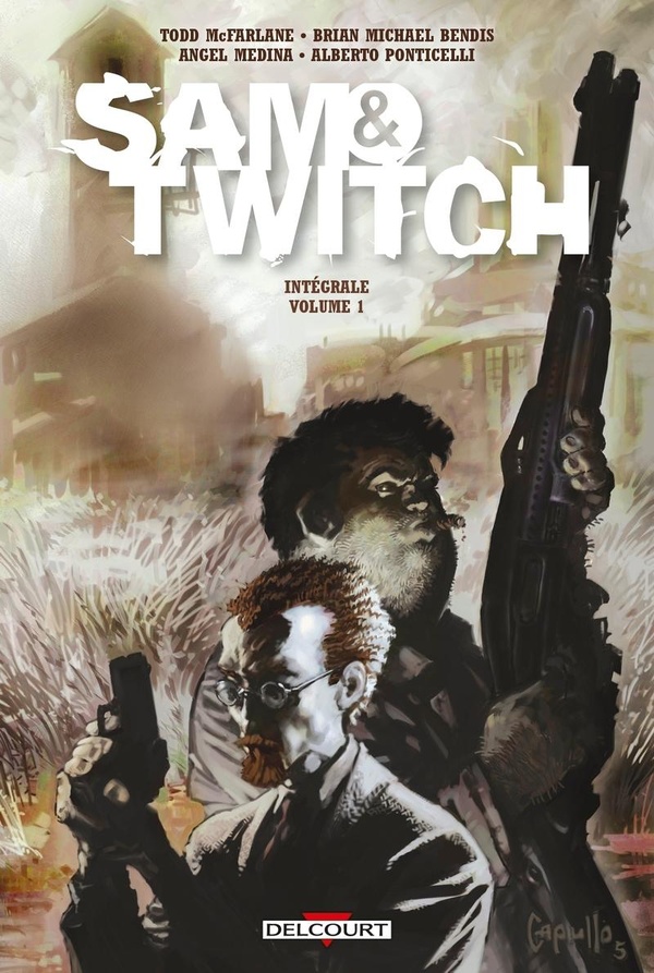 Sam & Twitch - intégrale tome 1 - Delcourt