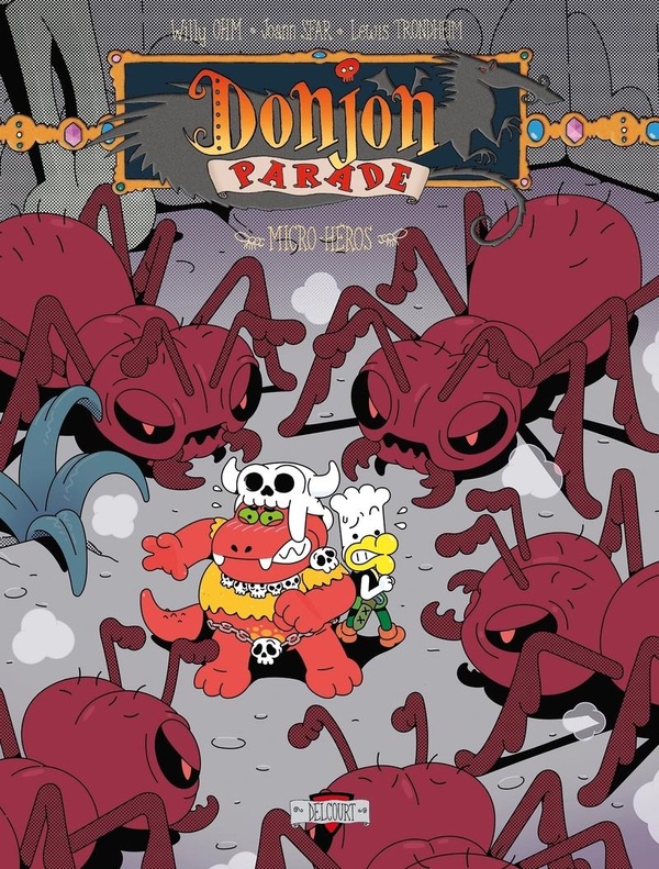 Donjon Parade tome 10